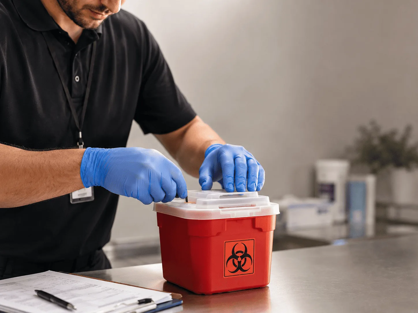 Why choose Sharps Waste Disposal in Leadwood, MO